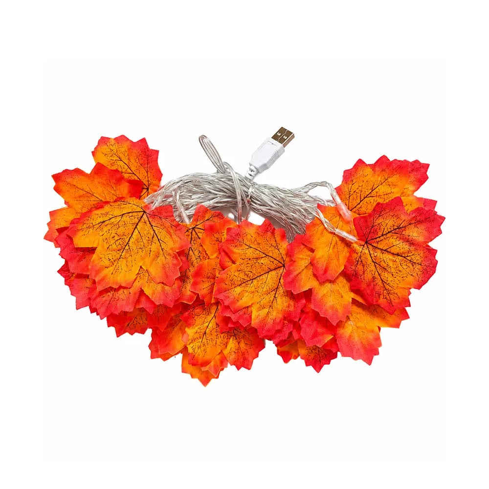 The Maple Leaf Lantern Garland, photo 7