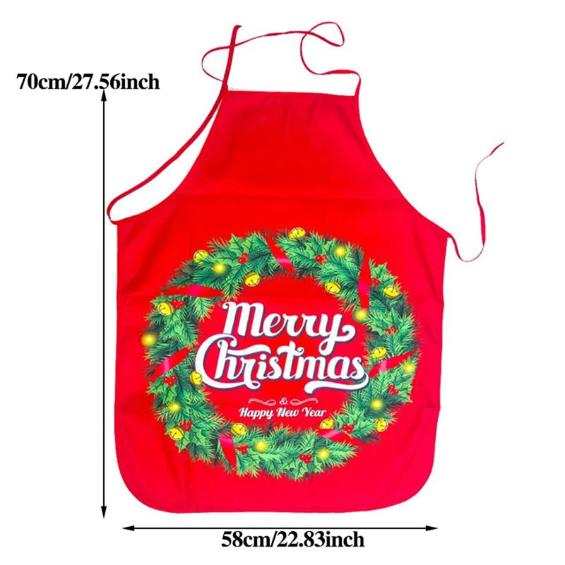 The Santa's Kitchen Apron
