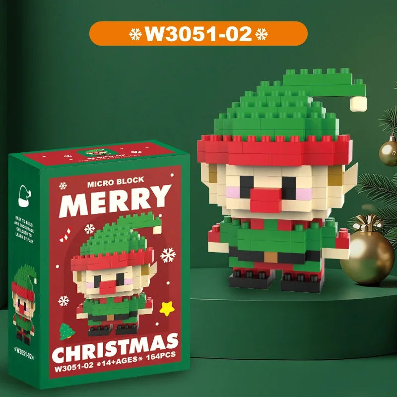 The Christmas Mini Building Block Kits