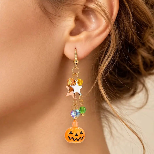 The Spooky Charm Earrings