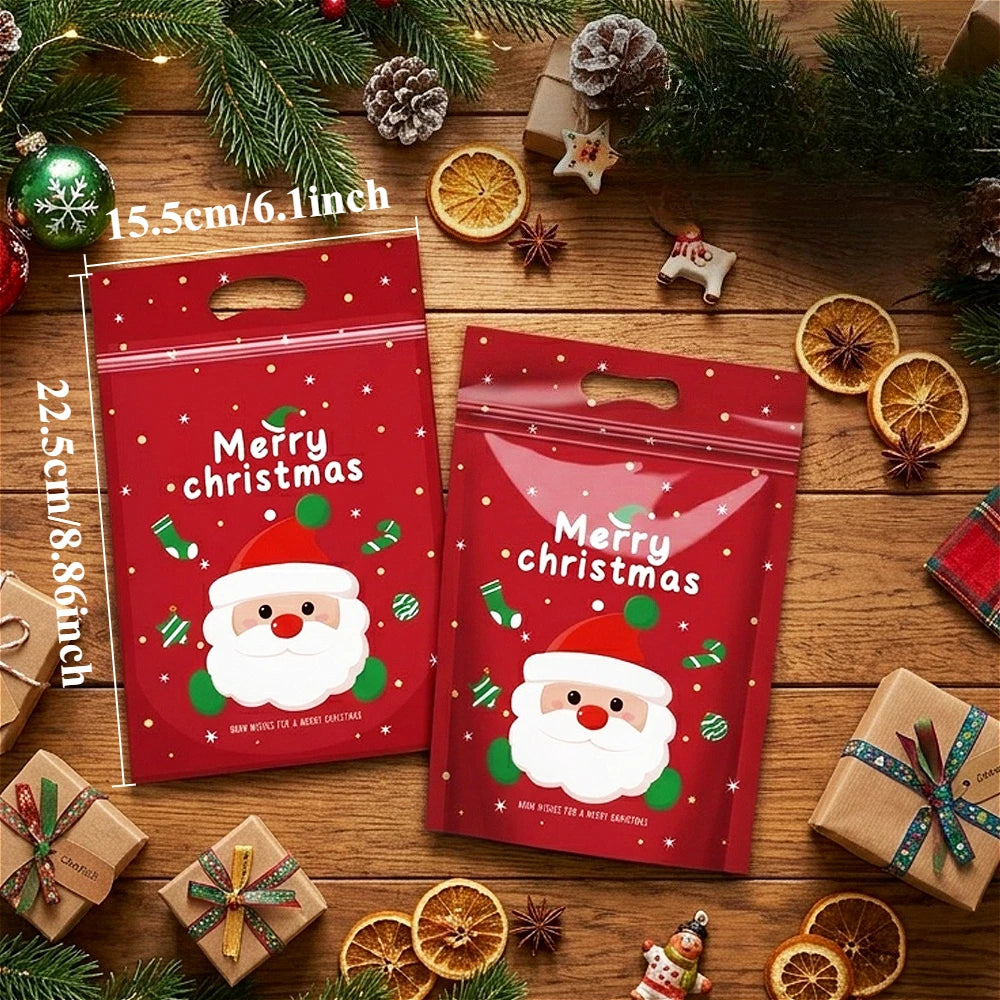 The Christmas Treat Bags (50 Pack)