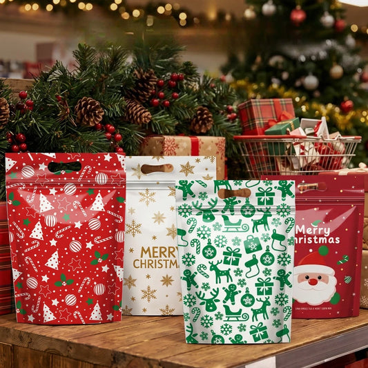The Christmas Treat Bags (50 Pack)
