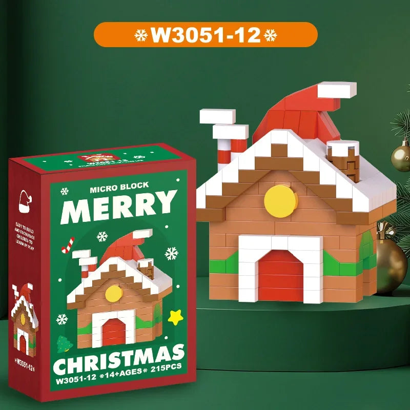 The Christmas Mini Building Block Kits