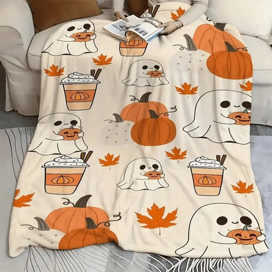 The Haunted Hideout Throw