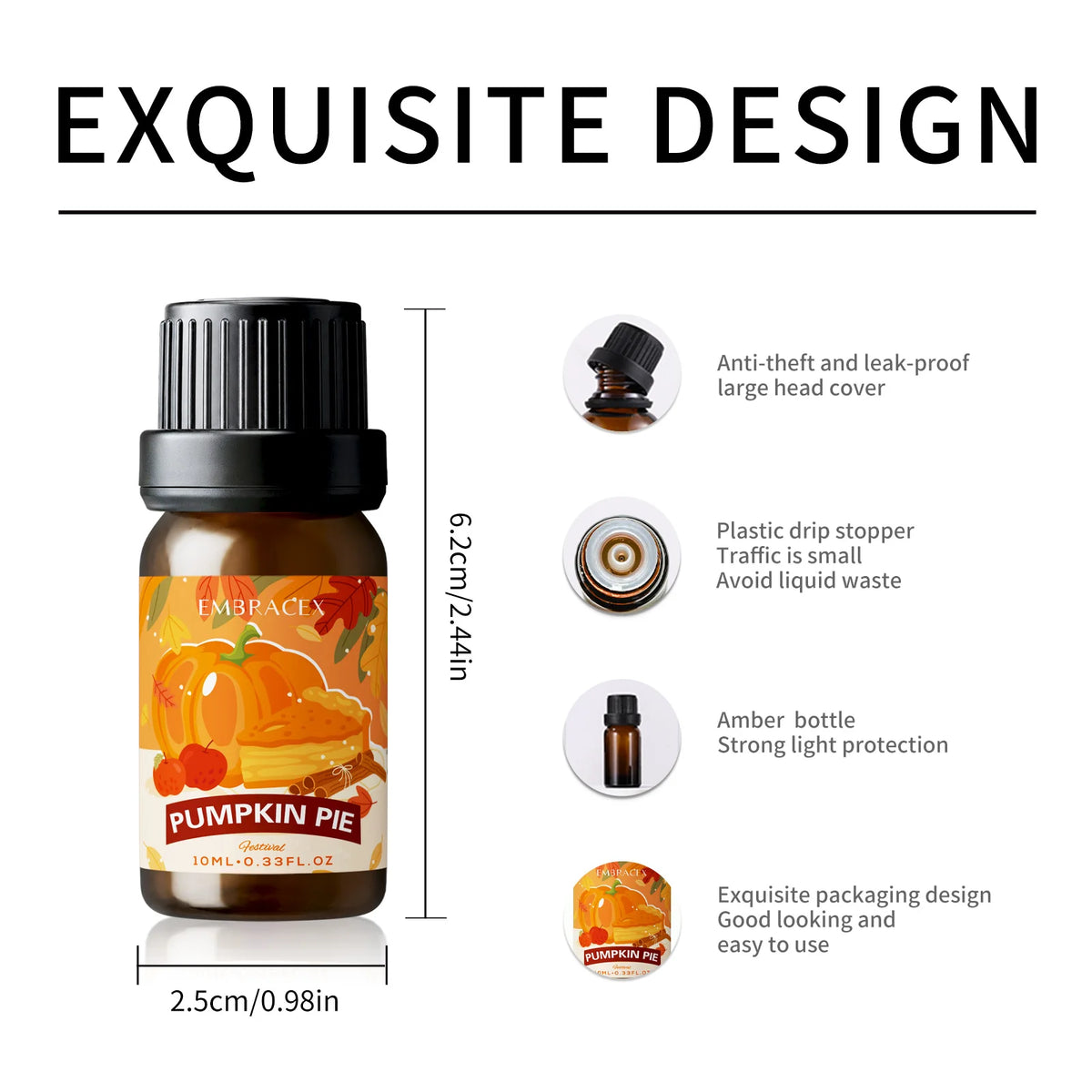 The Pumpkin Pie Scent Oil, photo 3