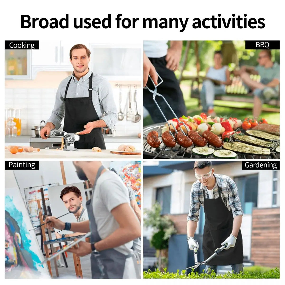 The Harvest Baker's Apron