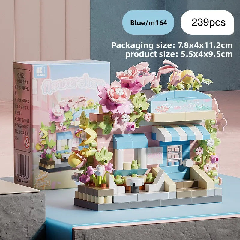 The Christmas Mini Building Block Kits