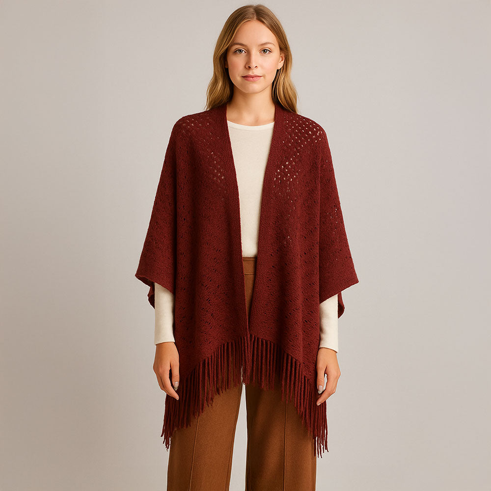 Fringe Crochet Wrap, photo 2