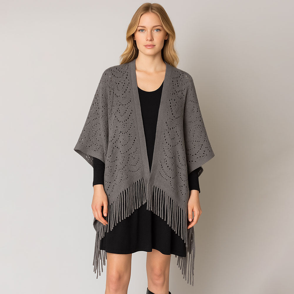 Fringe Crochet Wrap, photo 3