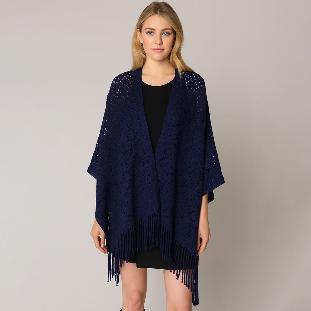 Fringe Crochet Wrap, photo 4