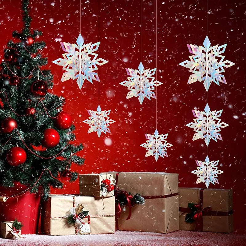 The Winter Wonderland Paper Snowflakes