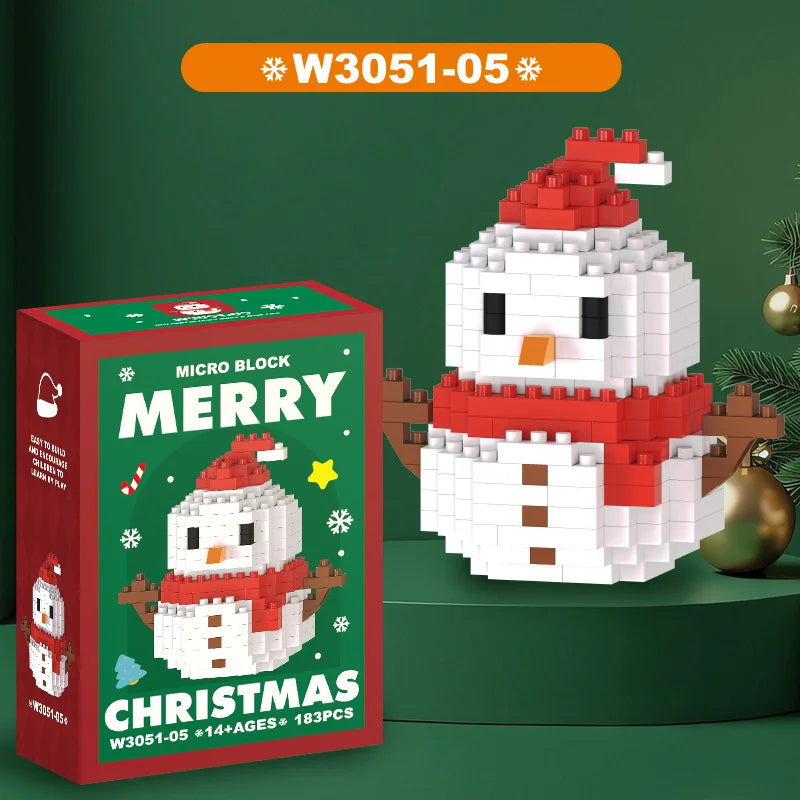 The Christmas Mini Building Block Kits