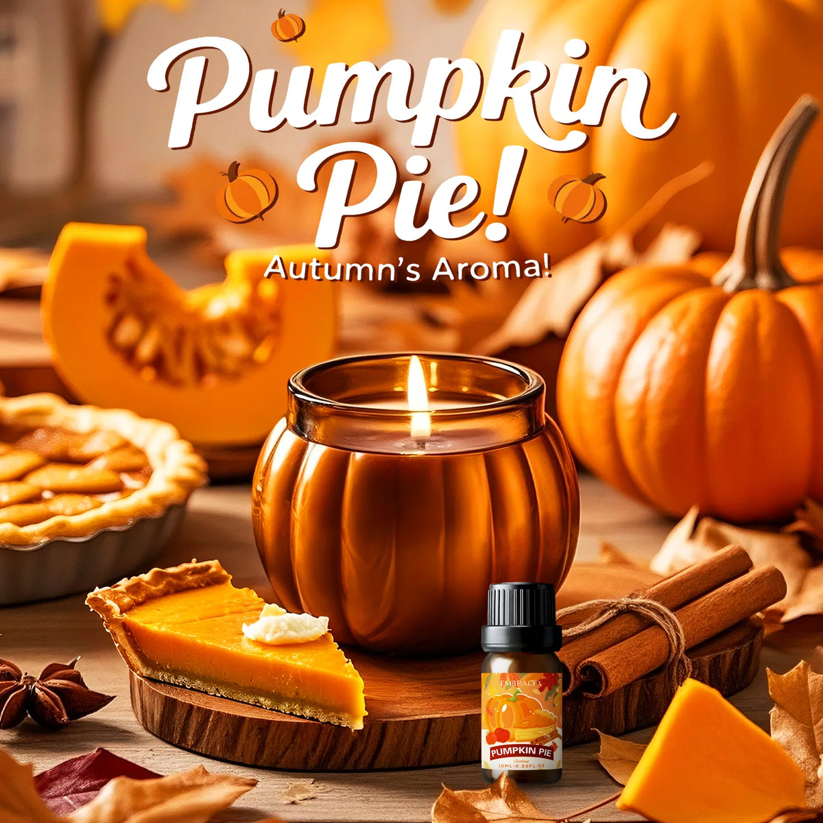 The Pumpkin Pie Scent Oil, photo 4