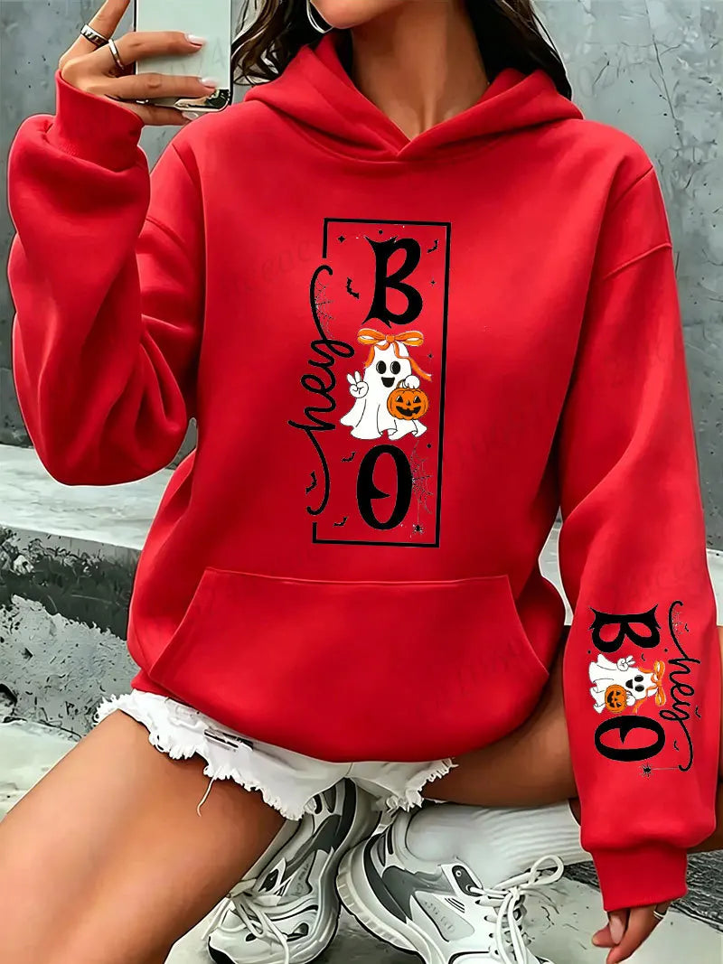 The Hey Boo Hoodie, photo 5