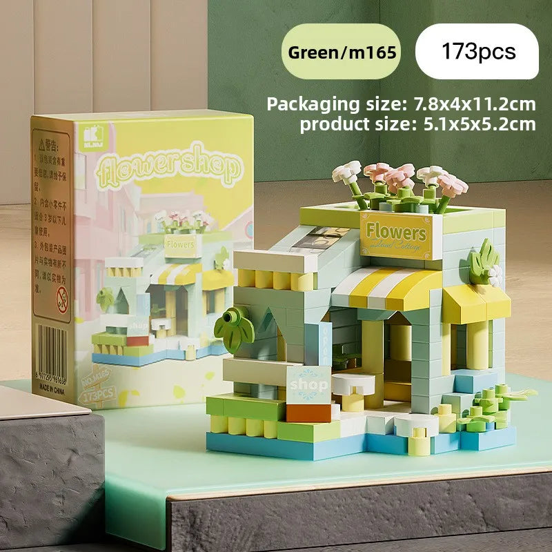The Christmas Mini Building Block Kits