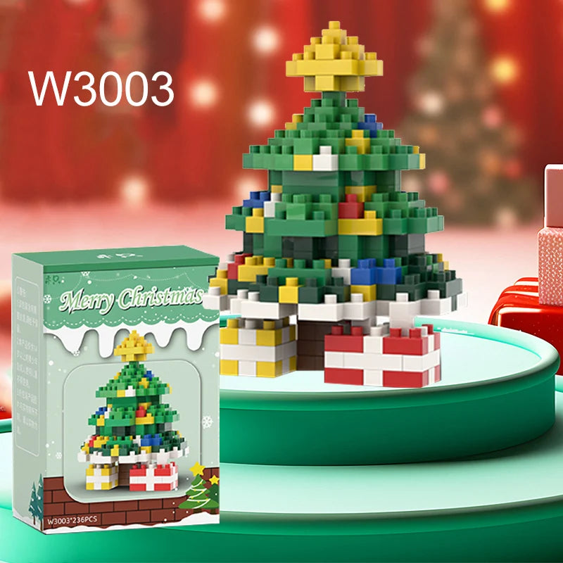 The Christmas Mini Building Block Kits