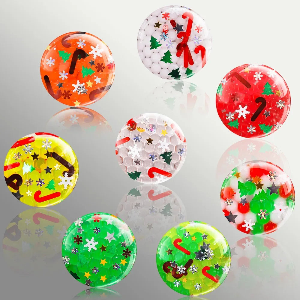 The Mini Christmas Squeeze Balls
