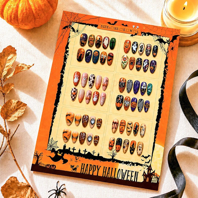 The Halloween Nail Set (6 Sets), photo 3