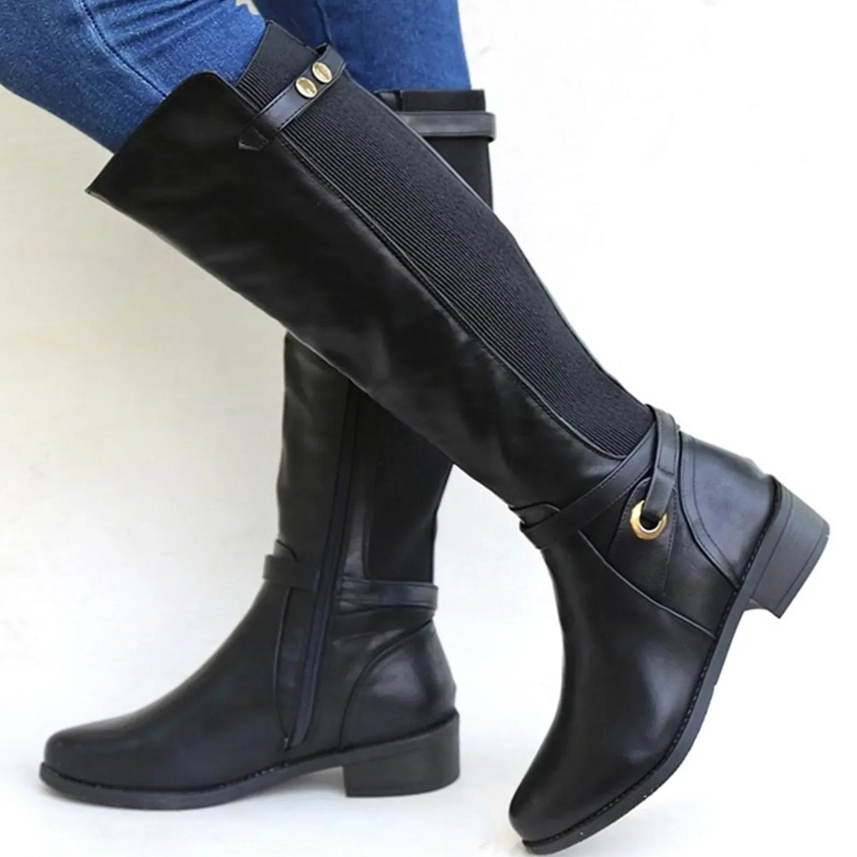 The Buckle Riding Boot, photo 7