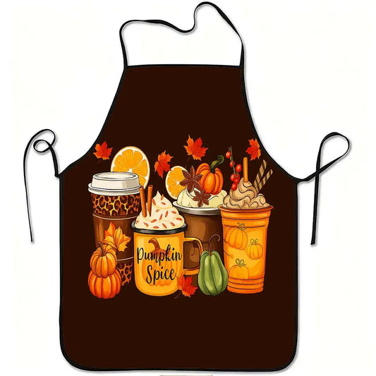 The Pumpkin Spice Apron