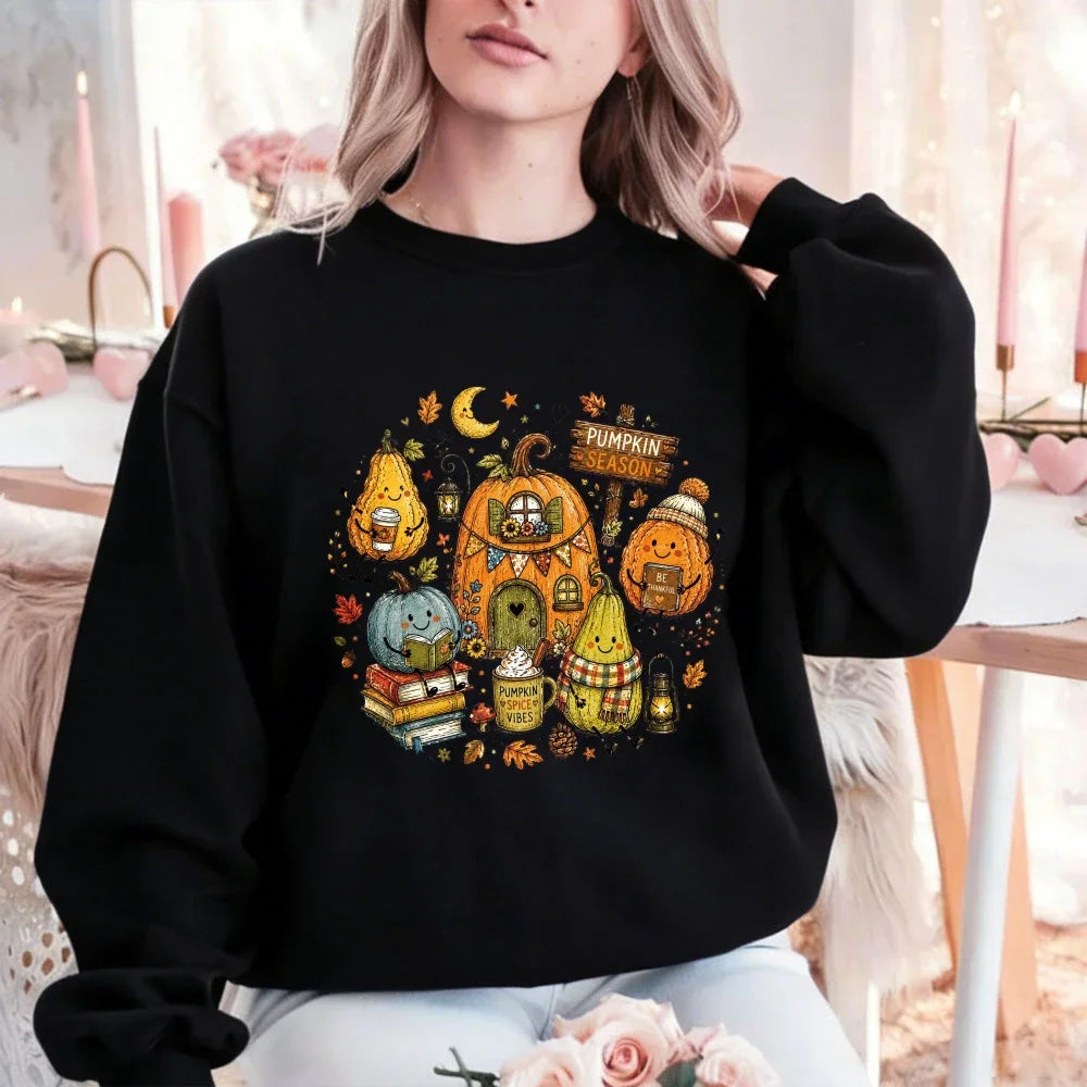 The Pumpkin Season Sweatshirt