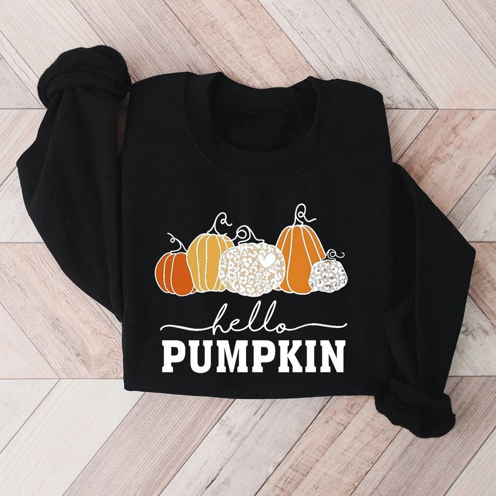 The Hello Pumpkin Crewneck
