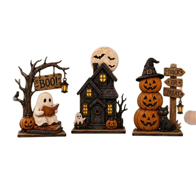 The Haunted Library Figurine Trio, photo 4