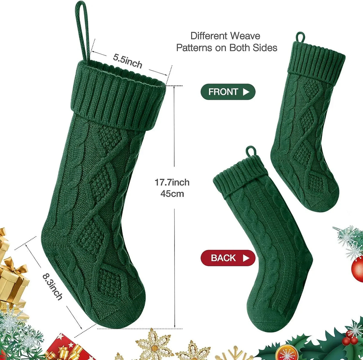 The Cable-Knit Christmas Stocking, photo 6