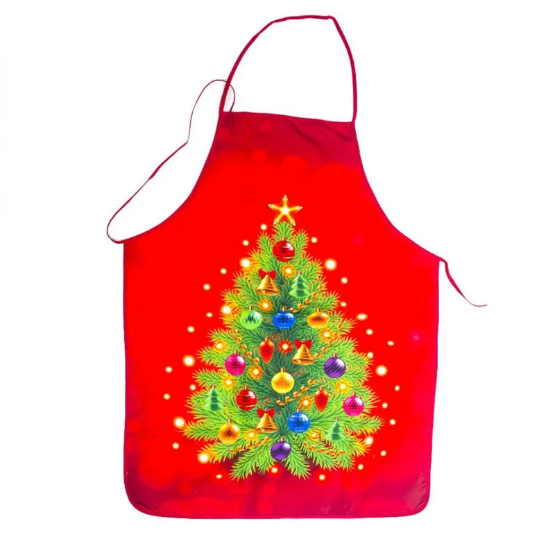 The Santa's Kitchen Apron