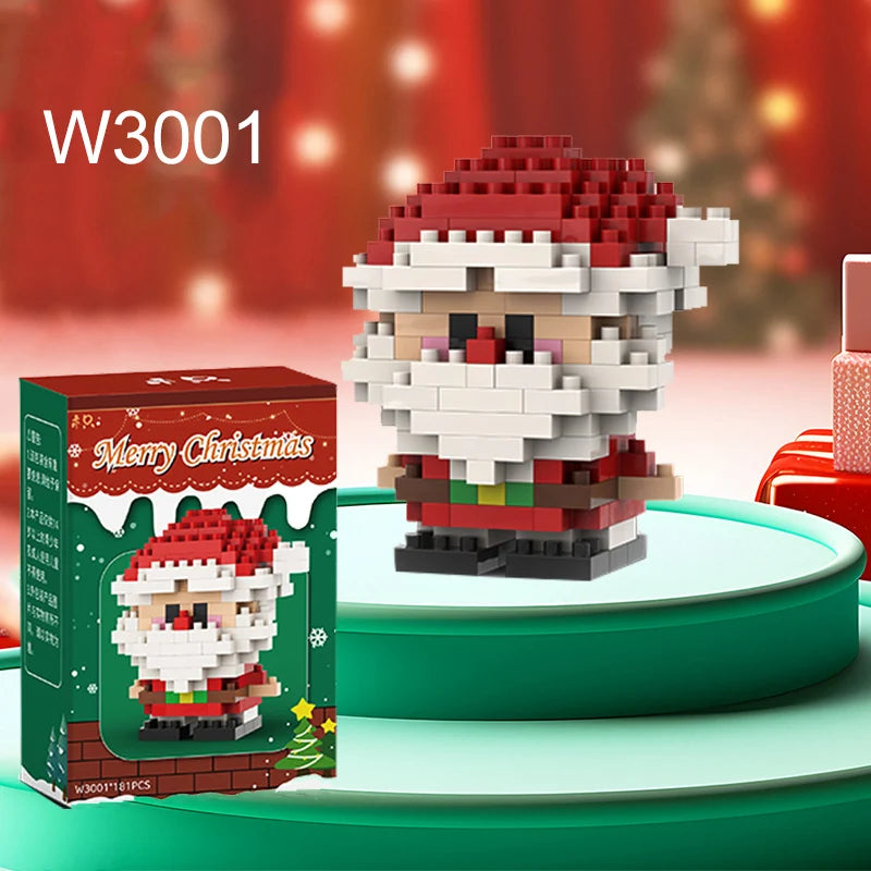 The Christmas Mini Building Block Kits