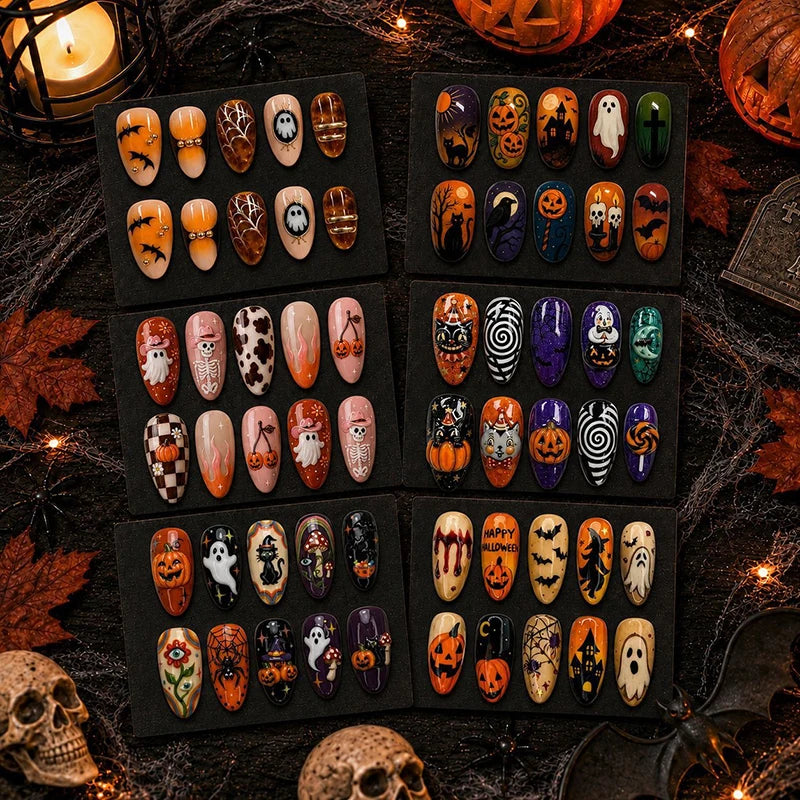The Halloween Nail Set (6 Sets), photo 2