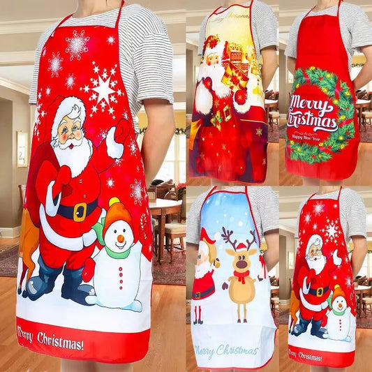 The Santa's Kitchen Apron