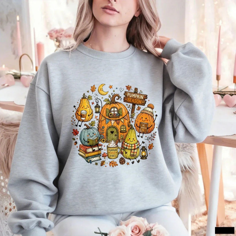 The Pumpkin Season Sweatshirt, photo 6