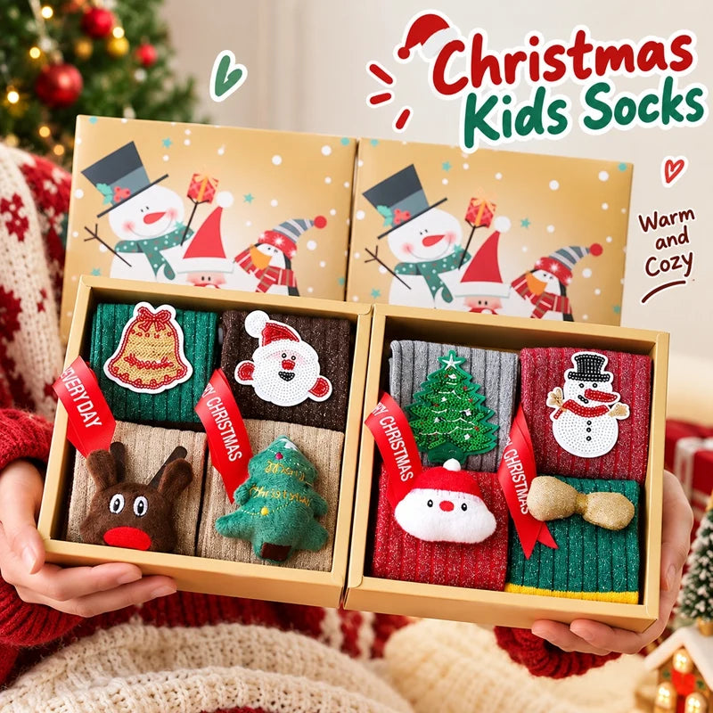 The Cozy Christmas Sock Gift Box