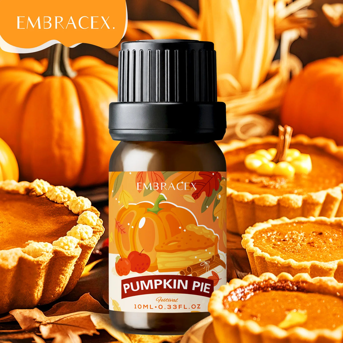 The Pumpkin Pie Scent Oil