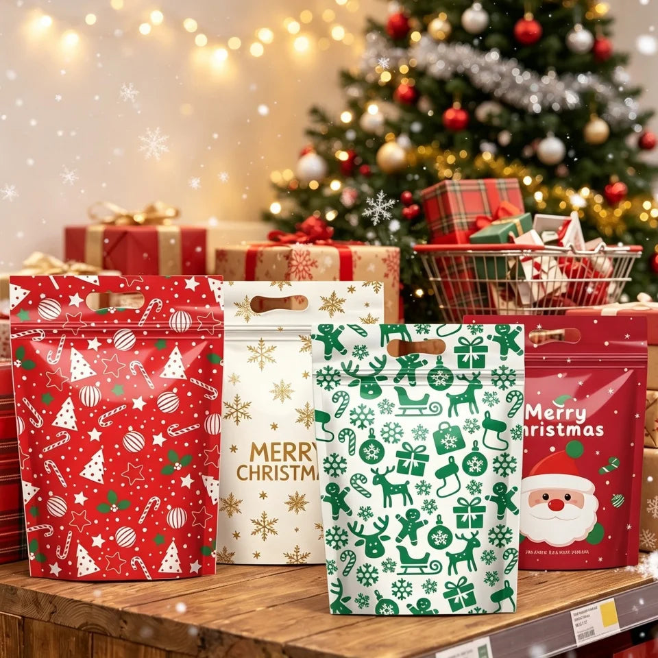 The Christmas Treat Bags (50 Pack)