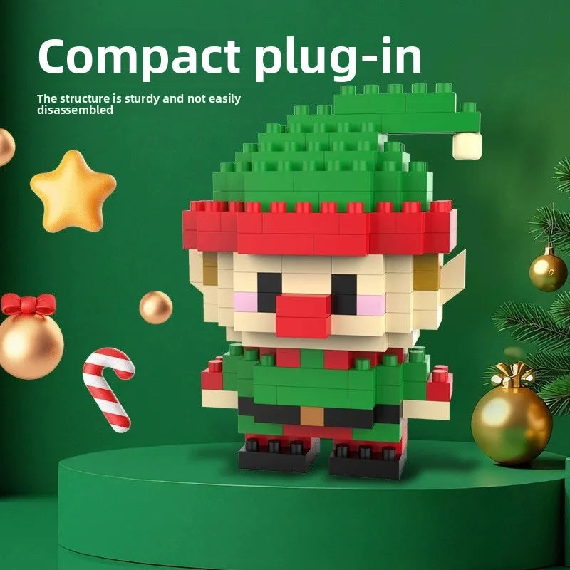 The Christmas Mini Building Block Kits