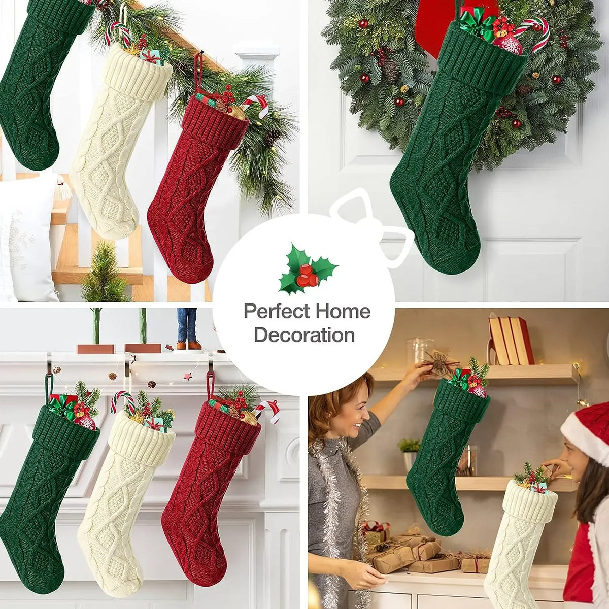 The Cable-Knit Christmas Stocking, photo 4