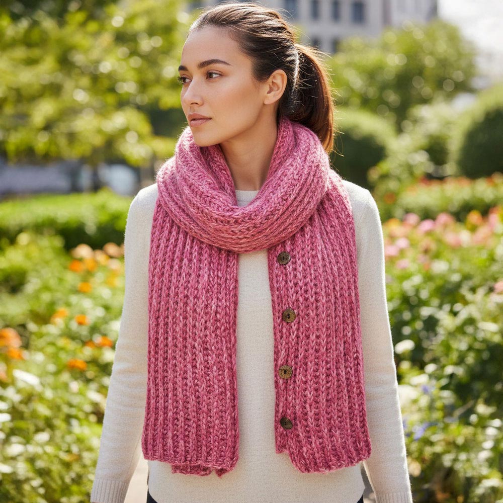 Button-Up Knit Shawl, photo 2