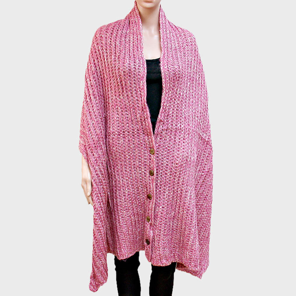 Button-Up Knit Shawl, photo 6