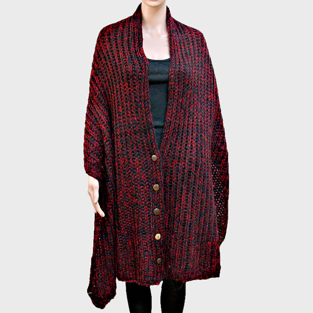 Button-Up Knit Shawl, photo 5