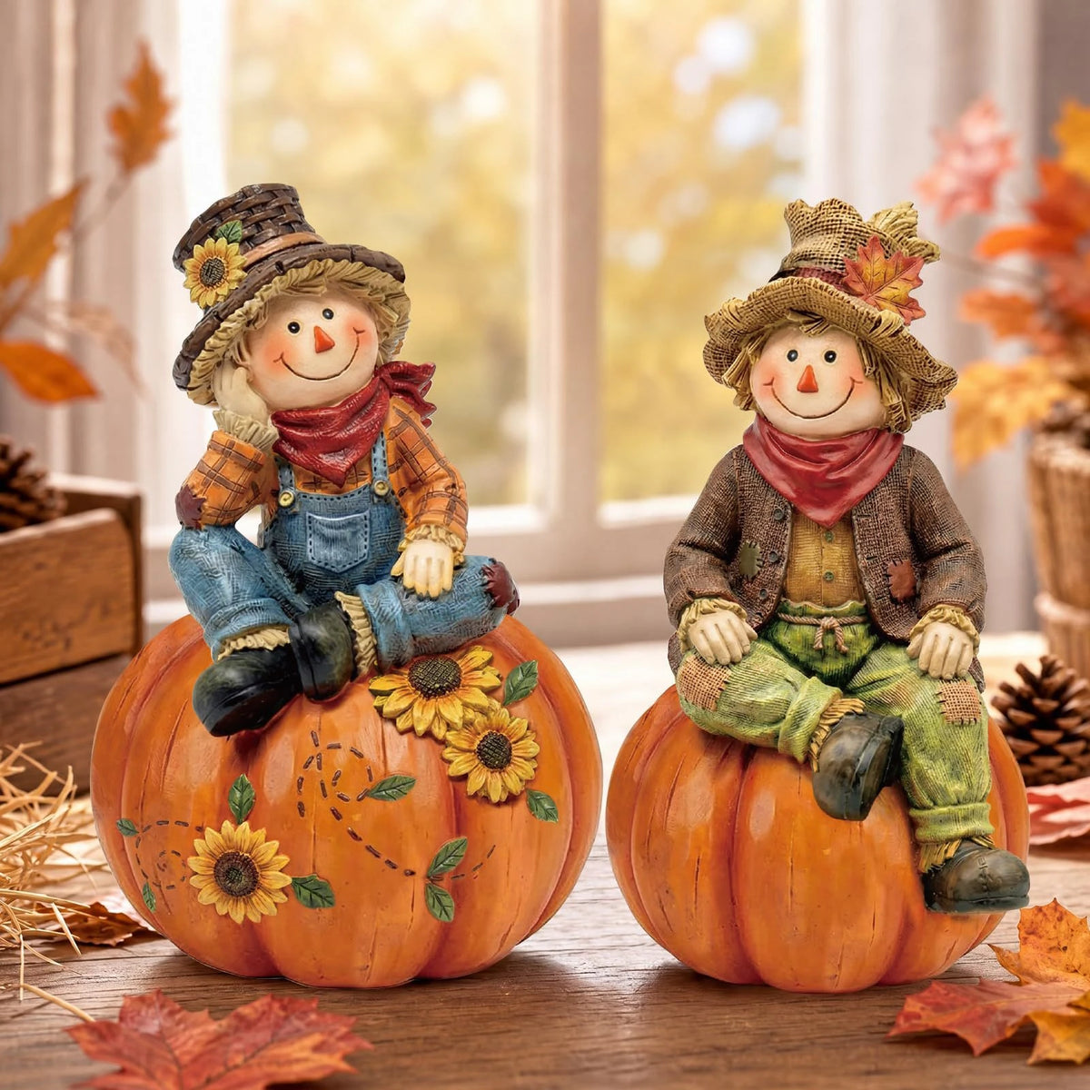The Scarecrow Pair