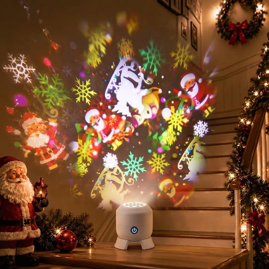The Snowfall Projector Light