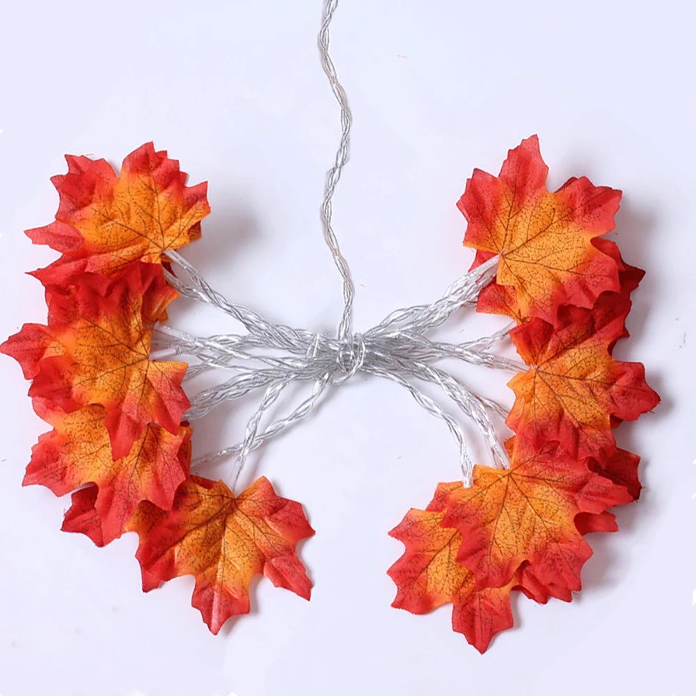 The Maple Leaf Lantern Garland, photo 5