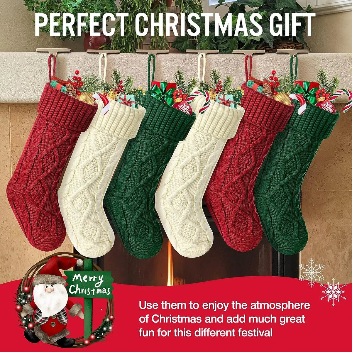 The Cable-Knit Christmas Stocking, photo 2