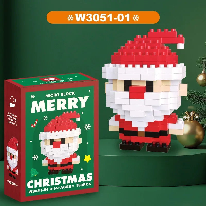 The Christmas Mini Building Block Kits