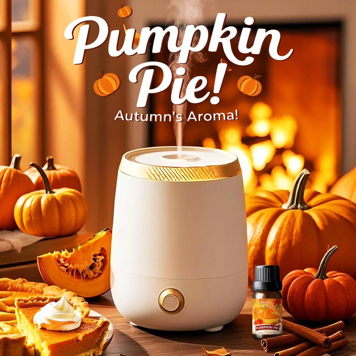 The Pumpkin Pie Scent Oil, photo 5