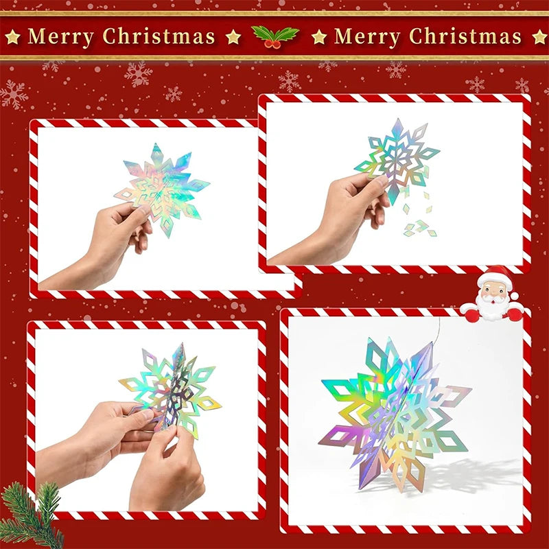 The Winter Wonderland Paper Snowflakes