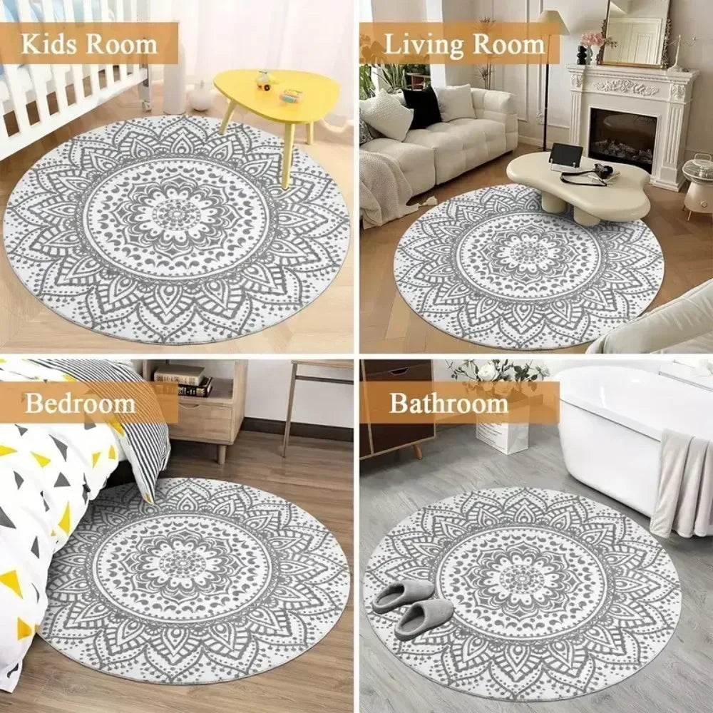 The Vortex Skull Rug, photo 4
