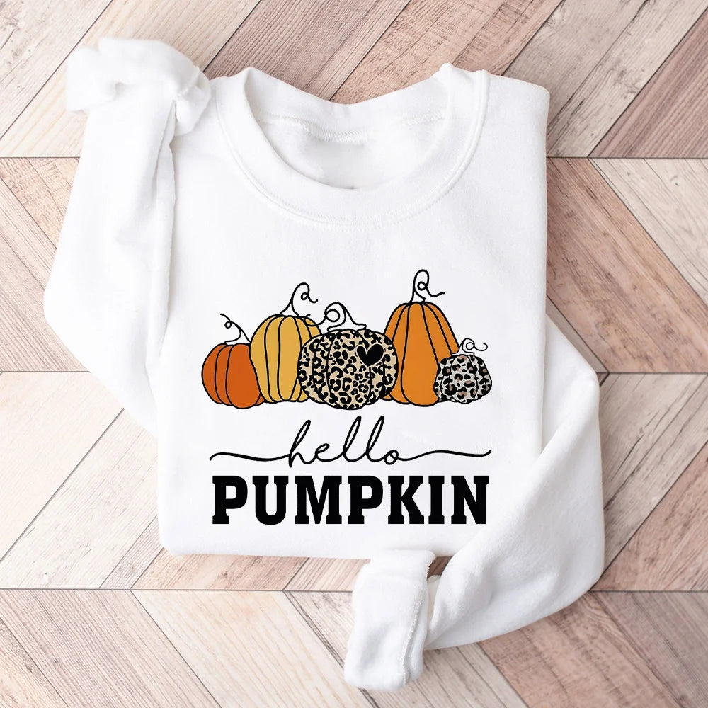 The Hello Pumpkin Crewneck